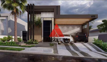 Casa com 3 dormitórios à venda, 192 m² por R$ 1.400.000,00 - Engenho Velho - Nova Odessa/SP