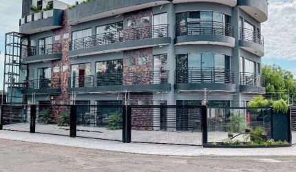 Apartamento para alugar, 40 m² por R$ 2.592,00/mês - Vila São Pedro - Americana/SP