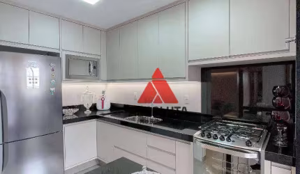Apartamento com 3 dormitórios à venda, 80 m² por R$ 600.000,00 - Campo Limpo - Americana/SP
