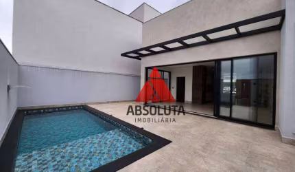 Casa com 3 dormitórios, 243 m² - venda por R$ 2.350.000 ou aluguel por R$ 13.800/mês - Residencial Pau Brasil - Americana/SP