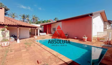 Casa com 4 dormitórios para alugar, 308 m² por R$ 6.000/mês - Vila Nossa Senhora de Fátima - Americana/SP