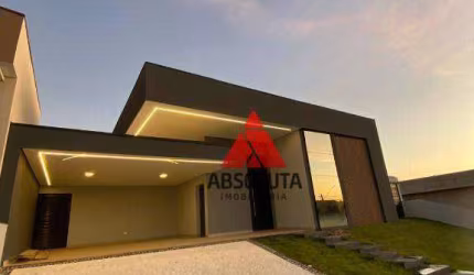 Casa com 3 dormitórios, 237 m² - venda por R$ 2.500.000,00 ou aluguel por R$ 14.104,50/mês - Loteamento Residencial Jardim Villagio - Americana/SP