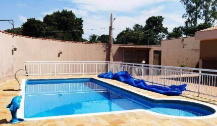Chácara com 2 dormitórios à venda, 1133 m² por R$ 1.200.000,00 - Chácara Letônia - Americana/SP