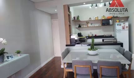 Apartamento com 3 dormitórios à venda, 100 m² por R$ 630.000,00 - Vila Pavan - Americana/SP