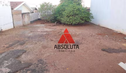 Terreno à venda, 420 m² por R$ 400.000,00 - Parque Novo Mundo - Americana/SP