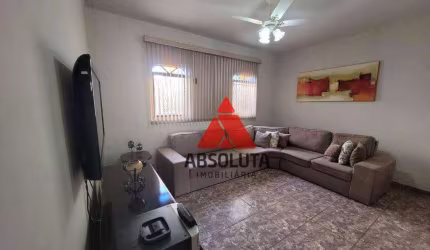 Casa com 3 dormitórios à venda, 175 m² por R$ 650.000,00 - Jardim Progresso - Americana/SP