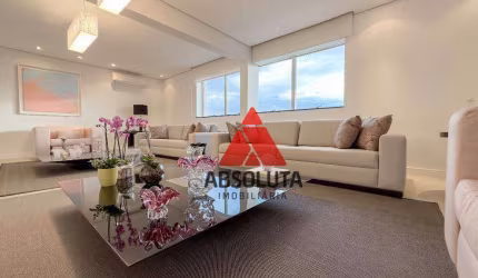 Apartamento Duplex com 3 dormitórios à venda, 520 m² por R$ 3.500.000,00 - Vila Santa Catarina - Americana/SP