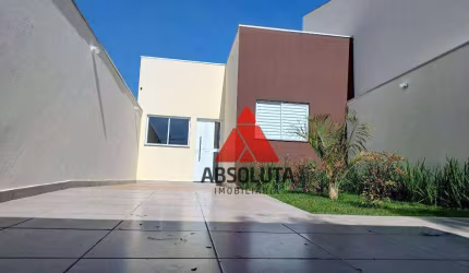 Casa à venda, 80 m² por R$ 580.000,00 - Parque Universitário - Americana/SP
