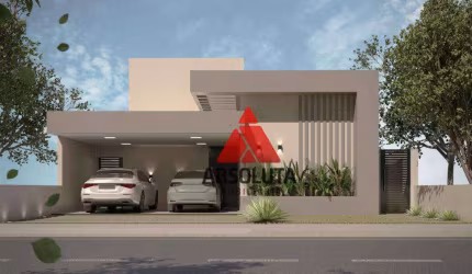Casa com 3 dormitórios à venda, 172 m² por R$ 2.400.000,00 - Jardim Firenze - Santa Bárbara D'Oeste/SP
