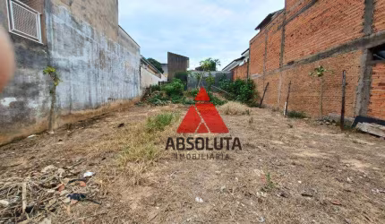 Terreno à venda, 320 m² por R$ 330.000,00 - Vila Santa Maria - Americana/SP
