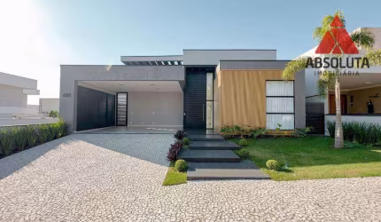 Casa com 4 dormitórios à venda, 220 m² por R$ 2.865.000,00 - Loteamento Residencial Jardim Villagio II - Americana/SP