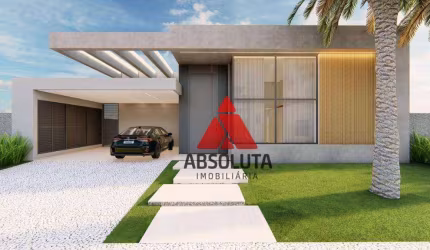 Casa com 4 dormitórios à venda, 220 m² por R$ 2.865.000,00 - Loteamento Residencial Jardim Villagio - Americana/SP