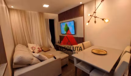 Apartamento com 2 dormitórios à venda, 45 m² por R$ 310.000,00 - Cariobinha - Americana/SP