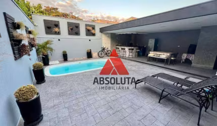 Casa com 2 dormitórios à venda, 210 m² por R$ 912.000,00 - Residencial Furlan - Santa Bárbara D'Oeste/SP