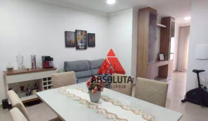 Apartamento com 2 dormitórios à venda, 83 m² por R$ 350.000,00 - Jardim Dona Judith - Americana/SP
