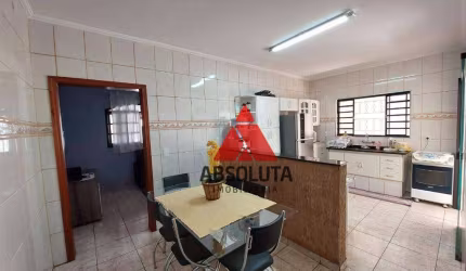 Casa com 2 dormitórios à venda, 110 m² por R$ 330.000,00 - Parque Liberdade - Americana/SP