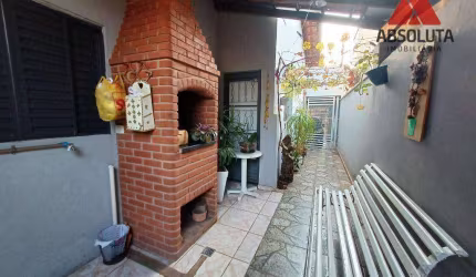 Casa com 3 dormitórios à venda, 134 m² por R$ 360.000,00 - Parque Nova Carioba - Americana/SP