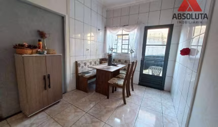 Casa com 3 dormitórios à venda, 134 m² por R$ 360.000,00 - Parque Nova Carioba - Americana/SP