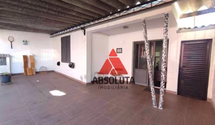 Casa com 3 dormitórios à venda, 160 m² por R$ 530.000,00 - Vila Rehder - Americana/SP