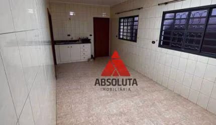 Casa com 3 dormitórios à venda, 229 m² por R$ 585.000,00 - Jardim São Paulo - Americana/SP
