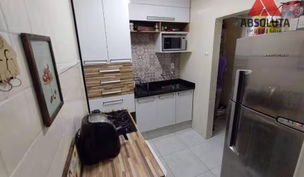Apartamento com 2 dormitórios à venda, 49 m² por R$ 199.000,00 - São Vito - Americana/SP