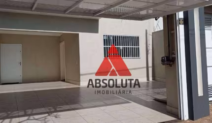 Casa com 3 dormitórios, 122 m² - venda por R$ 680.000 ou aluguel por R$ 4.250/mês - Parque Novo Mundo - Americana/SP