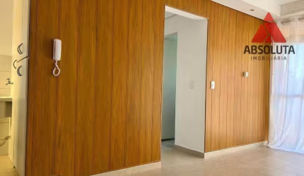 Apartamento com 2 dormitórios à venda, 52 m² por R$ 225.000,00 - Vila Omar - Americana/SP