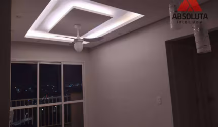 Apartamento com 2 dormitórios à venda, 52 m² por R$ 320.000,00 - Centro - Americana/SP