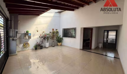 Casa com 2 dormitórios à venda, 132 m² por R$ 480.000,00 - Parque Nova Carioba - Americana/SP