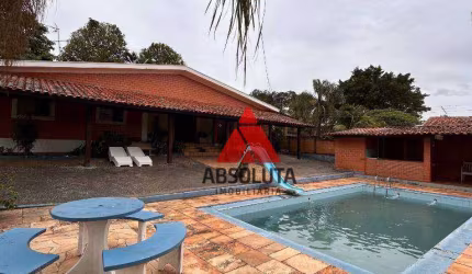 Chácara com 3 dormitórios à venda, 5030 m² por R$ 1.400.000,00 - Chácaras de Recreio Represa - Nova Odessa/SP