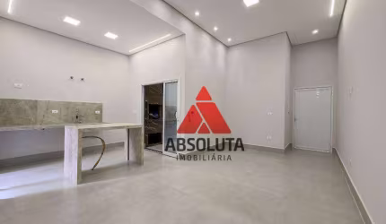 Casa nova com 3 dormitórios à venda, 130 m² por R$ 670.000 - Jardim Terramérica II - Americana/SP