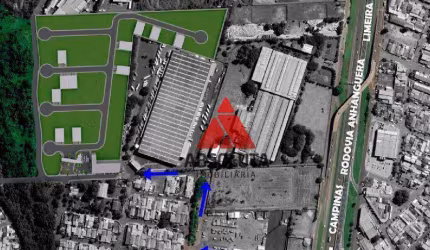 Área à venda, 6946912 m² por R$ 21.000.000,00 - Vila Bertini - Americana/SP