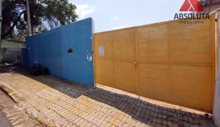 Terreno para alugar, 286 m² por R$ 1.600/mês - Paraíso - Americana/SP