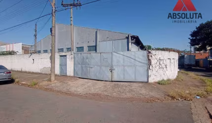 Galpão para alugar, 940 m² por R$ 11.000/mês - Santa Sofia - Americana/SP
