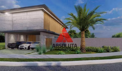 Casa com 3 dormitórios à venda, 250 m² por R$ 2.655.000,00 - Residencial Pau Brasil - Americana/SP