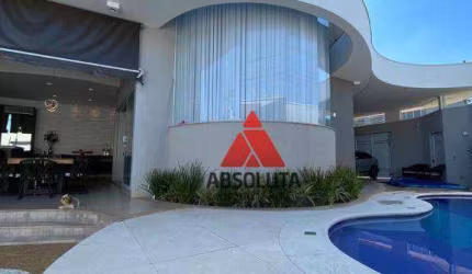 Casa com 3 dormitórios à venda, 337 m² por R$ 1.800.000,00 - Jardim Dona Regina - Santa Bárbara D'Oeste/SP
