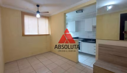 Apartamento com 2 dormitórios à venda, 50 m² por R$ 215.000,00 - Jardim Progresso - Americana/SP
