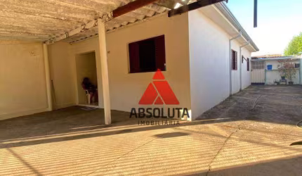 Casa com 3 dormitórios à venda, 125 m² por R$ 300.000,00 - Parque Liberdade - Americana/SP