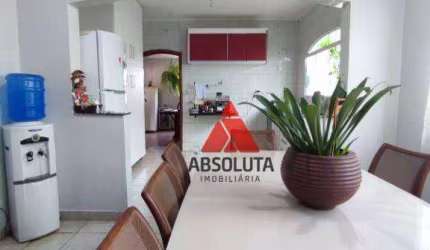 Casa com 3 dormitórios à venda, 120 m² por R$ 580.000,00 - Santa Cruz - Americana/SP