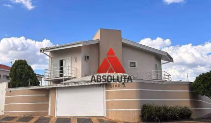 Casa com 3 dormitórios à venda, 276 m² por R$ 1.450.000,00 - Parque Novo Mundo - Americana/SP