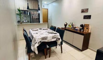 Apartamento com 2 dormitórios à venda, 60 m² por R$ 240.000,00 - Vila Dainese - Americana/SP