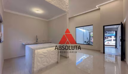 Casa com 3 dormitórios à venda, 100 m² por R$ 560.000,00 - Cidade Nova - Santa Bárbara D'Oeste/SP