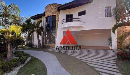 Casa com 3 dormitórios, 591 m² - venda por R$ 4.200.000 ou aluguel por R$ 18.000/mês - Riviera Tamborlim - Americana/SP