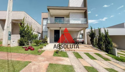Casa com 3 dormitórios à venda, 270 m² por R$ 2.500.000,00 - Loteamento Residencial Mac Knight - Santa Bárbara D'Oeste/SP