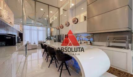 Casa com 3 dormitórios à venda, 468 m² por R$ 5.200.000,00 - Residencial Pau Brasil - Americana/SP