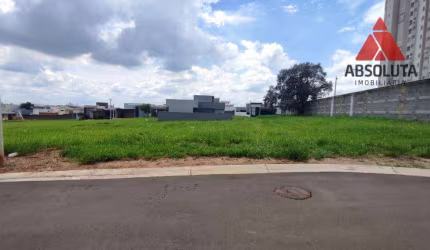 Terreno à venda, 302 m² por R$ 363.000,00 - Jardim Altos do Klavin - Nova Odessa/SP