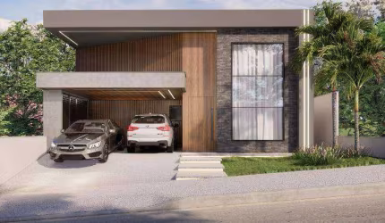 Casa com 3 dormitórios à venda, 193 m² por R$ 1.530.000,00 - Residencial Mac Knight - Santa Bárbara D'Oeste/SP
