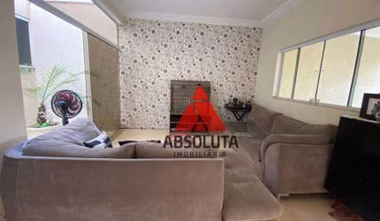 Casa com 3 dormitórios à venda, 184 m² por R$ 530.000,00 - Jardim Bela Vista - Americana/SP