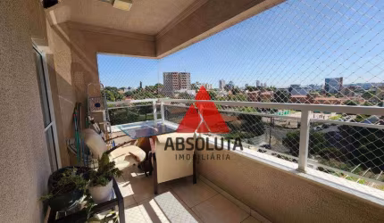 Apartamento com 3 dormitórios à venda, 75 m² por R$ 640.000,00 - Vila Frezzarim - Americana/SP