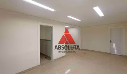 Salão para alugar, 258 m² por R$ 6.800/mês - Centro - Americana/SP